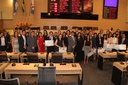 Gestores Governamentais recebem homenagem na Câmara