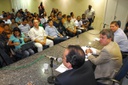 Gilberto Alves debate situação das praças do Recife