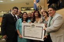 Gleide Ângelo recebe Medalha do Mérito José Mariano