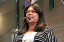 Goretti Queiroz celebra formalização de cooperativa de jornalistas