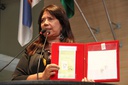 Goretti Queiroz comemora selo pela causa animal