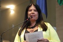Goretti Queiroz faz apelo por sede própria para Associação de Mães Solteiras