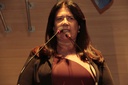 Goretti Queiroz homenageia Graça Araújo