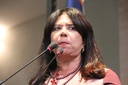 Goretti Queiroz pede voto de repúdio para festival na China