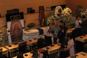 Governador e prefeito prestam última homenagem ao ex-vereador Gilberto Luna