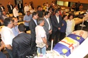 Governador, vice e prefeito comparecem ao velório de Liberato