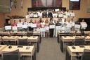 Grupos de capoeira recebem homenagem na Câmara
