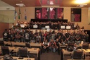 Grupos de motociclistas  e associações recebem homenagem na Câmara