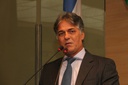 Henrique Leite elogia propaganda do Pacto pela Vida