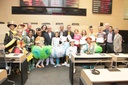 Homenagem reúne quadrilheiros na Câmara do Recife