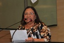 Aimée Carvalho exalta Campanha Outubro Rosa