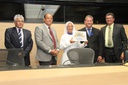Irmã Maria Matilde recebe homenagem na Câmara