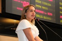 Isabella de Roldão destaca trabalho da Fundação Terra