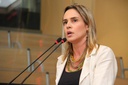 Isabella critica retirada de projeto de votação em plenário