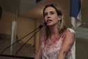 Isabella de Roldão agradece aos eleitores