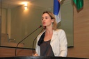 Isabella de Roldão celebra ações em benefício das mulheres