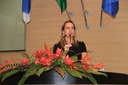 Isabella de Roldão  comemora conclusão de capacitação para catadoras 