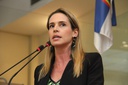 Isabella de Roldão comenta aprovação de substitutivo sobre transporte de passageiros