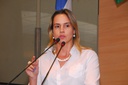 Isabella de Roldão comenta visita à Alepe