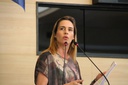 Isabella de Roldão critica aumentos no IPTU