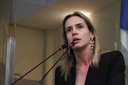  Isabella de Roldão debate tramitação de projeto sobre PME