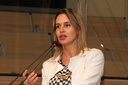 Isabella de Roldão destaca evento sobre sistema prisional