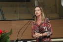 Isabella de Roldão  fala dos assaltos a ônibus