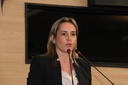 Isabella de Roldão parabeniza Padre Edvaldo e Fundação Terra