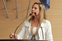 Isabella de Roldão pede uma cidade segura para mulheres