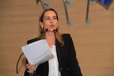 Isabella de Roldão ressalta trabalho das parteiras 