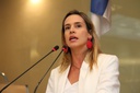 Isabella de Roldão requer moção de repúdio a deputados federais