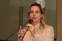 Isabella ressalta a importância das bibliotecas