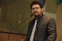Ivan Moraes cobra assinatura da ordem de serviço de obras do Teatro do Parque