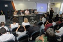 Ivan Moraes debate reabertura do Teatro do Parque
