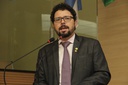 Ivan Moraes faz discurso sobre participação política