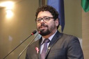 Ivan Moraes lê carta de São Luís em defesa da liberdade de expressão