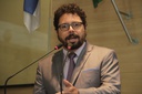 Ivan Moraes leu manifesto contra racismo 