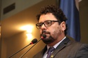 Ivan Moraes reforça manifestação em favor da educação
