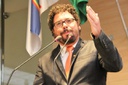 Ivan Morais faz um discurso somente com notícias boas