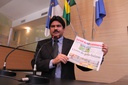 Jadeval de Lima parabeniza ação para retirada de gelos-baianos