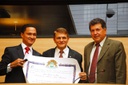 João Teodoro da Silva é homenageado na Câmara