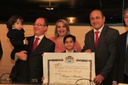 Jornalista recebe Título de Cidadão de Recife