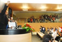 Josenildo Sinésio homenageou o movimento Bote Fé