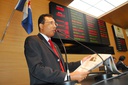 Josenildo Sinesio defende o desarmamento