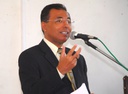 Josenildo Sinesio repercute seminário sobre avanço do mar
