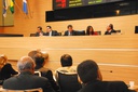 Juízes do TRE explicam a legislação eleitoral para os vereadores