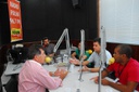 Jurandir é entrevistado na Rádio Folha FM