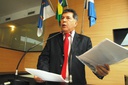 Jurandir Liberal apresenta solicitação da Escola João Pernambuco
