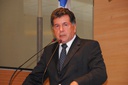 Jurandir Liberal destaca visita da presidente Dilma