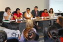 Jurandir Liberal discute Plano Municipal de Políticas Públicas para as Mulheres